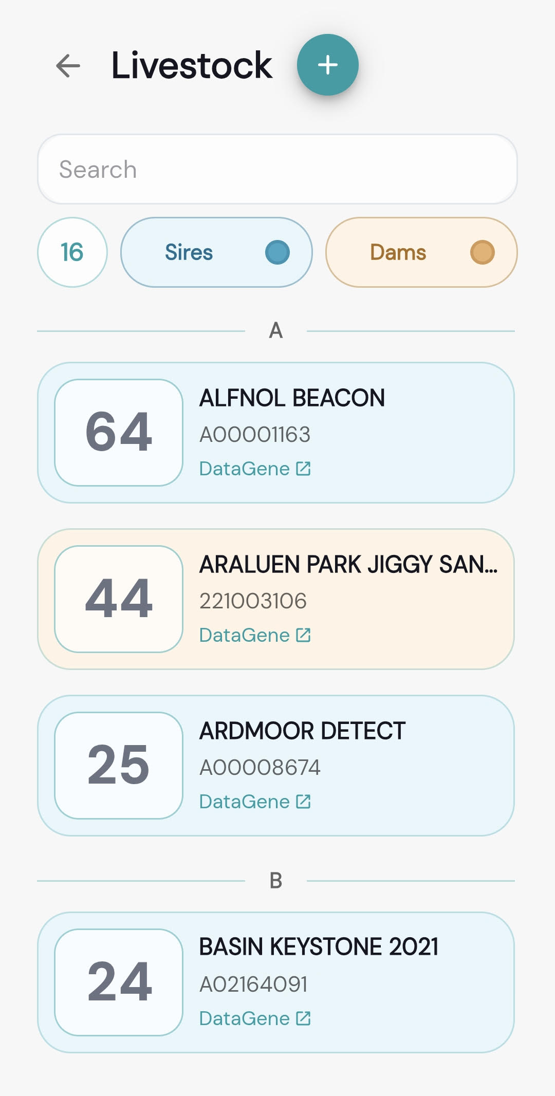NITROGENE mobile app